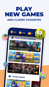 اسکرین شات برنامه TC: Play Games & Earn Rewards 2