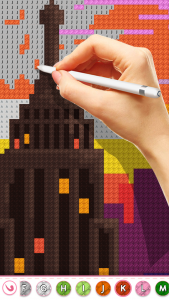 اسکرین شات 4 بازی Cross Stitch Masters