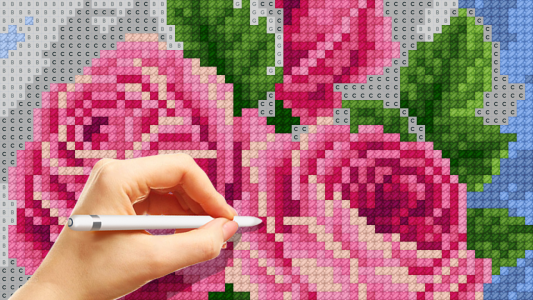 اسکرین شات 8 بازی Cross Stitch Masters