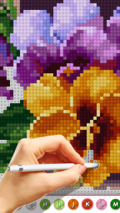 اسکرین شات 5 بازی Cross Stitch Masters