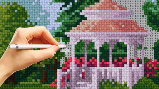 اسکرین شات 7 بازی Cross Stitch Masters