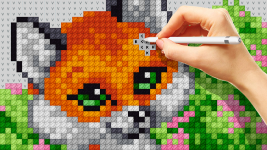 اسکرین شات 6 بازی Cross Stitch Masters