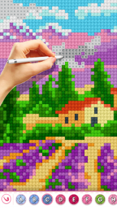 اسکرین شات 1 بازی Cross Stitch Masters