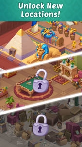 اسکرین شات 2 بازی Mansion Tale: Merge Secrets
