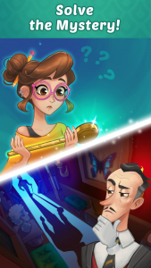 اسکرین شات 6 بازی Mansion Tale: Merge Secrets
