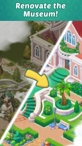اسکرین شات 1 بازی Mansion Tale: Merge Secrets