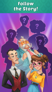 اسکرین شات 4 بازی Mansion Tale: Merge Secrets