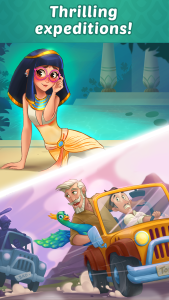 اسکرین شات 5 بازی Mansion Tale: Merge Secrets