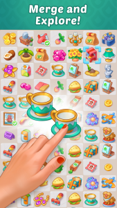 اسکرین شات 3 بازی Mansion Tale: Merge Secrets