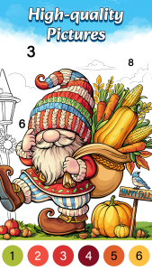 اسکرین شات 3 بازی Color Oasis - Color by Number