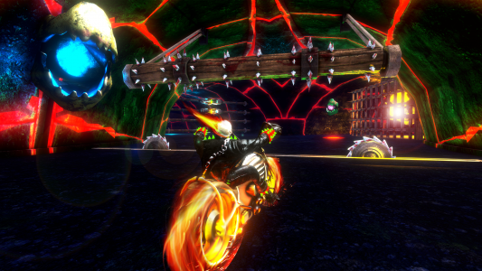 اسکرین شات بازی Scary Ghost Bike Ride 3