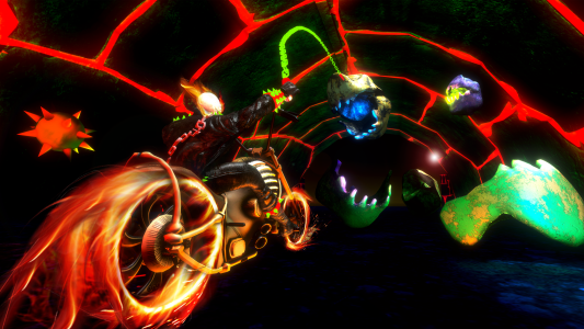 اسکرین شات بازی Scary Ghost Bike Ride 5