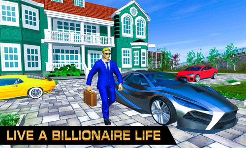 اسکرین شات بازی Virtual Billionaire Drive Sim 4