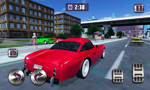اسکرین شات بازی Virtual Billionaire Drive Sim 1