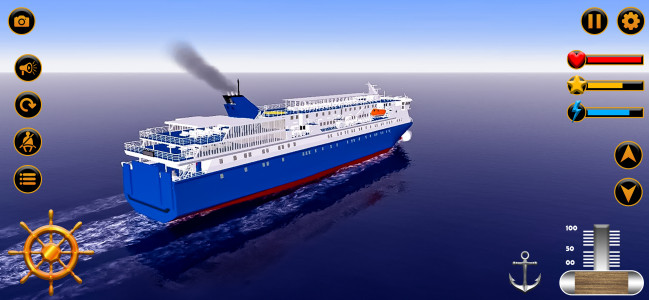 اسکرین شات بازی Cargo Ship Simulator City 3D 2