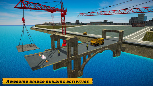 اسکرین شات بازی Build a Bridge: Builder Games 2