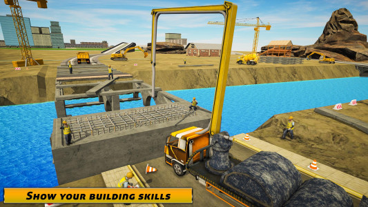 اسکرین شات بازی Build a Bridge: Builder Games 1