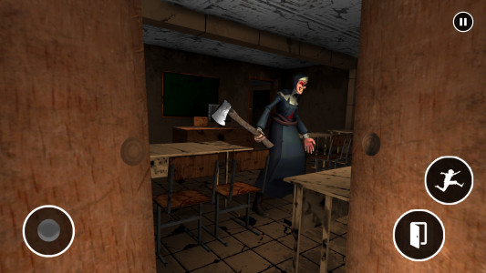 اسکرین شات بازی Scary Nun Horror School Escape 5