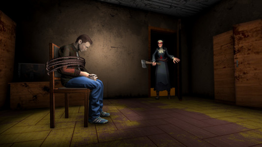 اسکرین شات بازی Scary Nun Horror School Escape 3