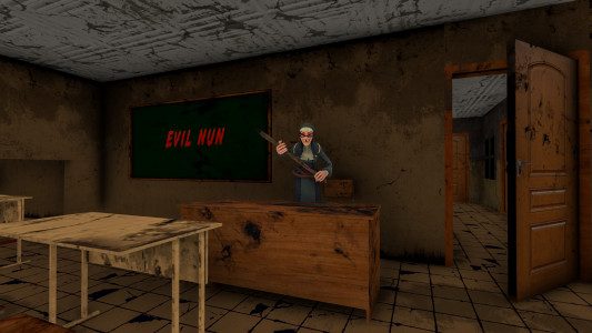 اسکرین شات بازی Scary Nun Horror School Escape 6