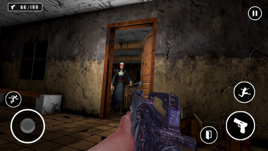 اسکرین شات بازی Scary Nun Horror School Escape 4