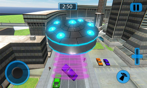 اسکرین شات 2 بازی Alien Flying UFO Space Ship