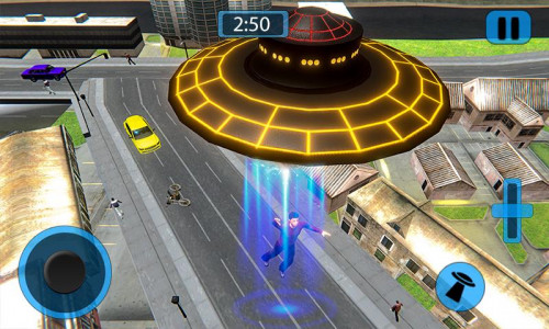 اسکرین شات 3 بازی Alien Flying UFO Space Ship
