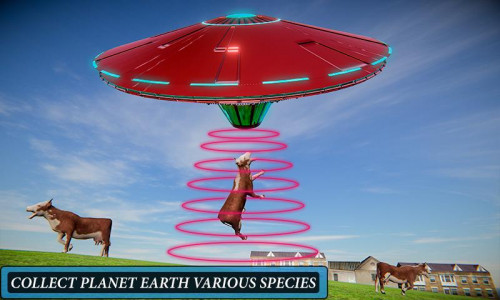 اسکرین شات 4 بازی Alien Flying UFO Space Ship
