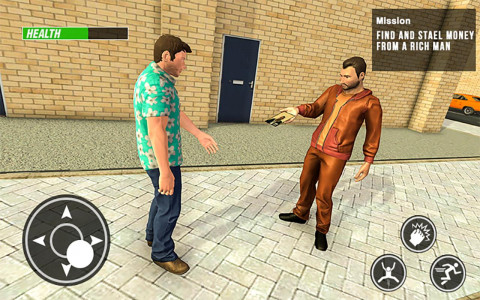 اسکرین شات بازی Gangster Mad Life City Sim 1