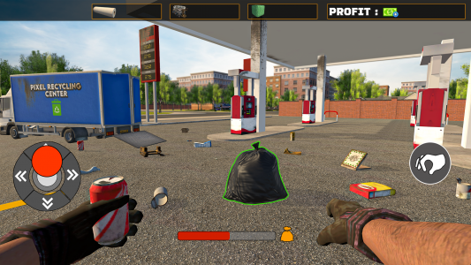 اسکرین شات بازی Recycle Games Simulator 2025 1