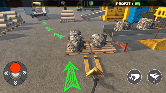 اسکرین شات بازی Recycle Games Simulator 2025 3