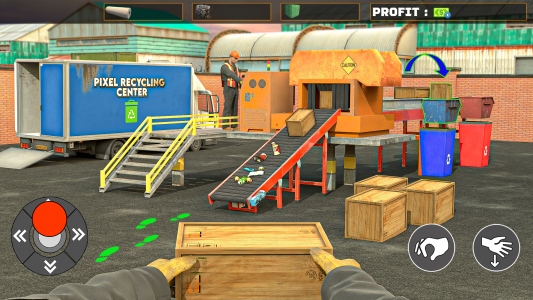 اسکرین شات بازی Recycle Games Simulator 2025 2