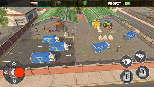 اسکرین شات بازی Recycle Games Simulator 2025 4