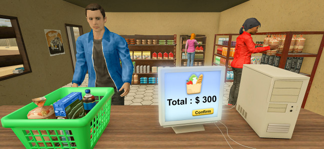 اسکرین شات بازی Gas Station Car Parking 3D 3