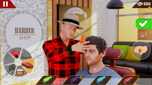 اسکرین شات 1 بازی Hair Cut Barber Shop Games