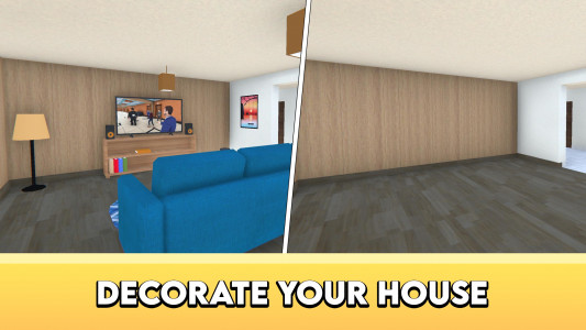 اسکرین شات بازی House Design: Home Flip Games 1