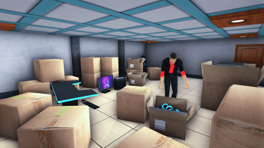 اسکرین شات بازی Internet Gaming Cafe Job Sim 5