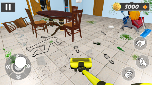 اسکرین شات 2 بازی Murder Evidence Cleaner Games