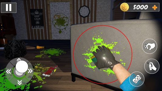 اسکرین شات بازی Murder Evidence Cleaner Games 3
