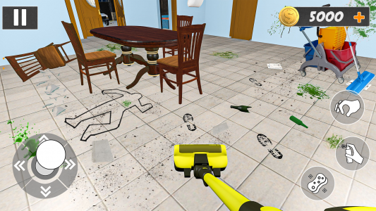 اسکرین شات بازی Murder Evidence Cleaner Games 2