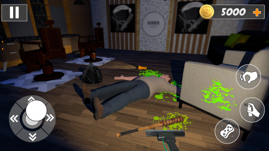 اسکرین شات بازی Murder Evidence Cleaner Games 1