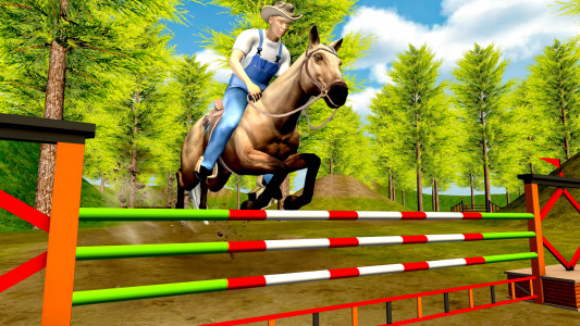 اسکرین شات بازی Wild Horse Riding Simulator 4