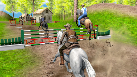 اسکرین شات بازی Wild Horse Riding Simulator 2