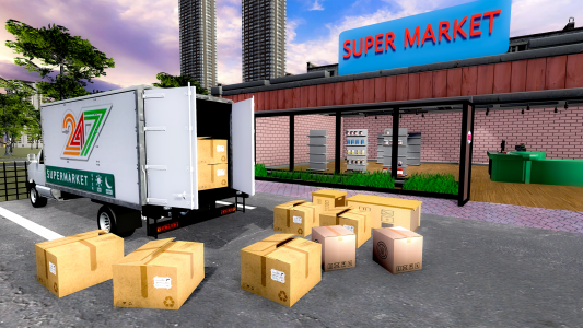 اسکرین شات بازی Supermarket Store Manager Game 5