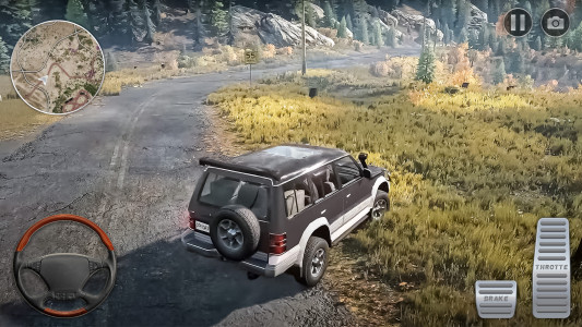 اسکرین شات بازی Offroad Jeep: Mud Driving 4X4 2