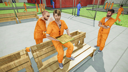 اسکرین شات 2 بازی Prison Jail Escape Games