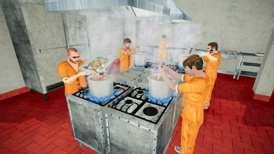 اسکرین شات 4 بازی Prison Jail Escape Games