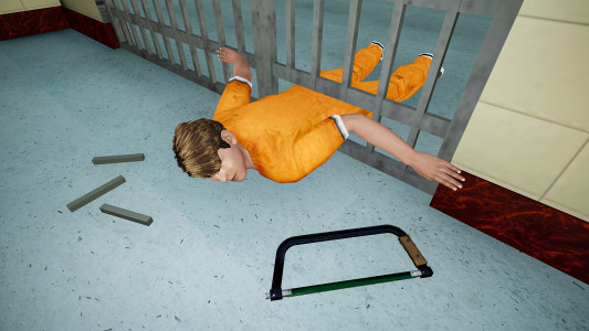 اسکرین شات 3 بازی Prison Jail Escape Games