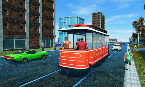 اسکرین شات بازی San Francisco Tram Driver Game 5