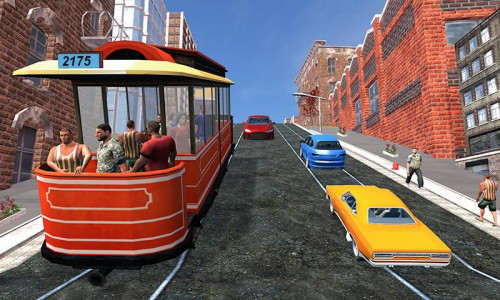 اسکرین شات بازی San Francisco Tram Driver Game 4